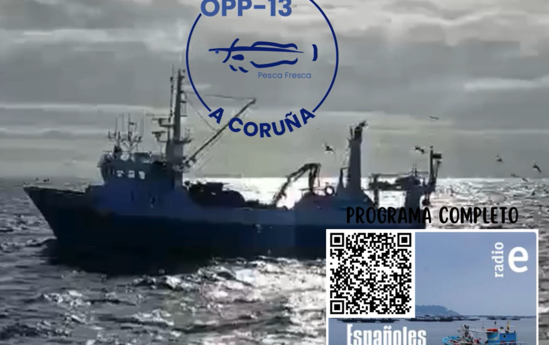 Entrevista en Españoles en la Mar: Compromiso con la pesca sostenible e innovadora